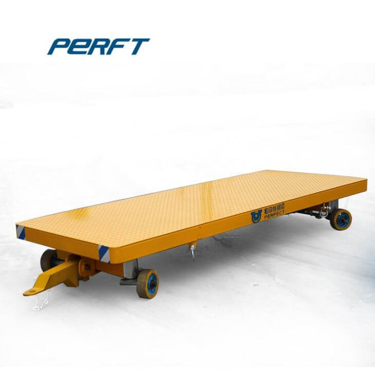 5 Ton Electric Flat Bed Rail Transfer Cart